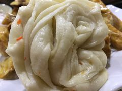 花卷-柴火东北铁锅炖(鲁班店)