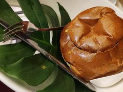 咖喱面包鸡-烛影拾光观景餐厅·创意菜·摄影·小提琴(大唐不夜城店)