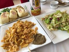 -渔民船说·北塘海鲜·天津菜·海肠捞饭(北塘古镇店)