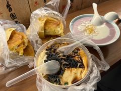 韭菜蛋饼-老客满蛋饼(双塔市集店)