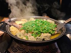 翡翠青椒烤黔鱼-烤匠麻辣烤鱼(环球中心店)