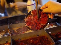 岗上渣渣老火锅(体育馆中门店)-岗上渣渣老火锅(两路口店)