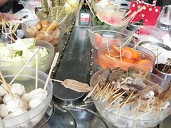-百品聚旋转火锅(万德庄店)