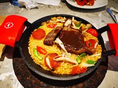 铁锅牛排饭-必胜客(乐山世豪PH店)