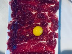 窝蛋嫩肉-潮牛壹号鲜牛肉火锅(世界城广场店)