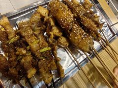 -烤满分·东北烧烤(首经贸店)