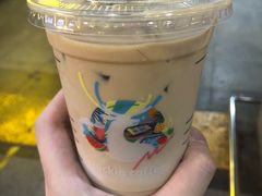 生椰拿铁-瑞幸咖啡(东直门枢纽店)