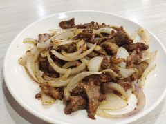 孜然羊肉-上海交通大学新疆餐厅