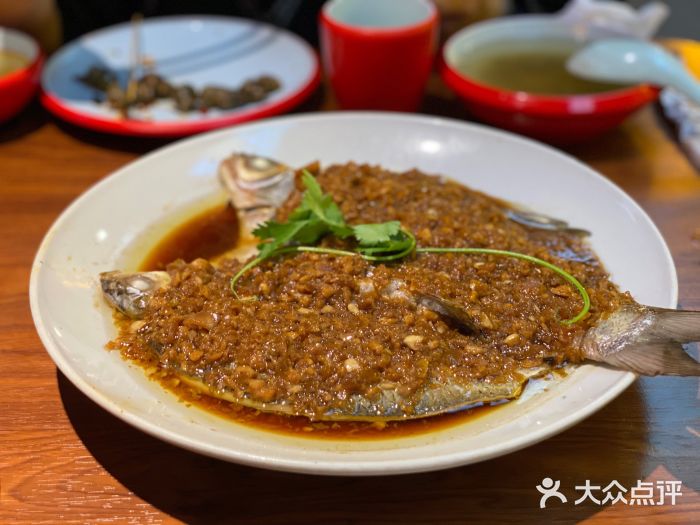 老闵田螺馆·南昌特色(总店)油浸鱼图片