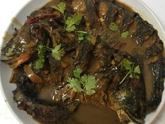 蒜烧鲶鱼-香圆鱼味酒家