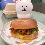 广州极品 云南酸汤牛肉恰巴塔🍔