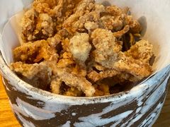 炸鱿鱼须-Hatsune隐泉日式料理(三里屯太古里店)