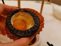 竹炭桃胶蛋挞-顺德人家食府(黄金广场店)