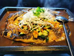 -探鱼·鲜青椒爽麻烤鱼(天河优托邦店)