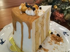 焦糖蛋糕-侘寂甜品(自取店)