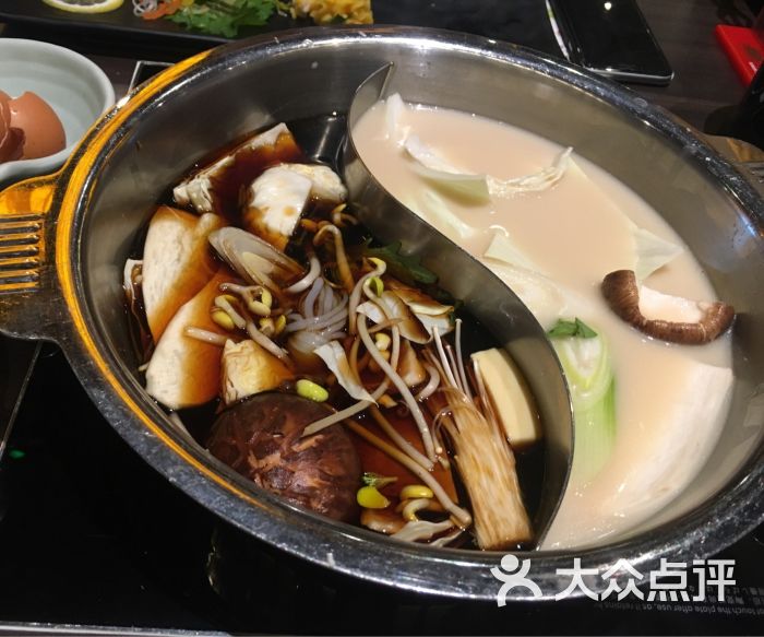 寿喜锅豚骨后锅