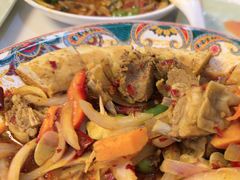 -蘑菇拌面•正宗新疆菜