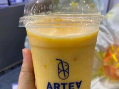 芒果奶昔-会美时光法餐