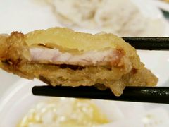 传统锅包肉-黄家饺子东北特色菜馆(湖滨商业街店)