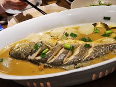 家烧黄鱼年糕-赵璐海鲜面馆(德行路店)