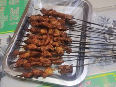 羊肉串-尕胡才炕锅烤羊肉馆(八一路店)