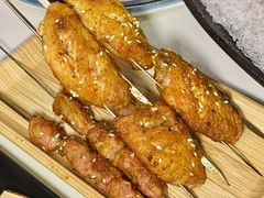 -钳小柒·小龙虾蓝龙王烧烤夜宵(长寿路店)