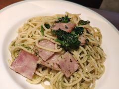 罗勒松子酱面-萨莉亚(巴黎春天成山店)
