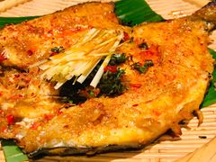 香茅草烤罗非鱼-云海肴·汽锅鸡·云南菜(天山百盛优客店)