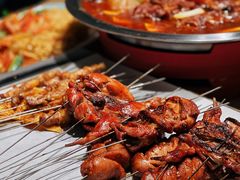 -街角等你.大连海鲜烧烤.经典铁板海鲜串(西安路店)