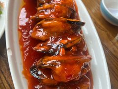 鲜虾茄盒-闻香阁·清真(光荣道店)
