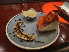 -Strawberry Butterfly草莓蝴蝶日式水果挞