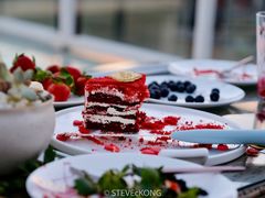 红丝绒dan'gao-蜜舍咖啡(洋人街店)