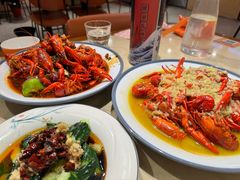 -杨氏青龙虾·羊蝎子(珠江路店)