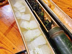 -竹乡园柴火竹筒饭·烧鸡(白水寨*森林海店)