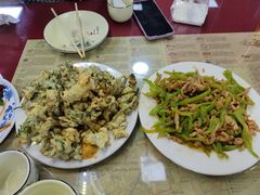 -北京龙庆四季香农家饭庄·灶台鱼·碳烤虹鳟鱼(龙庆峡店)