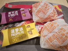 -麦当劳(军博店)