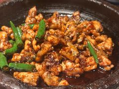 酱爆石锅蛙-绿茶餐厅(昆明世纪金源店)