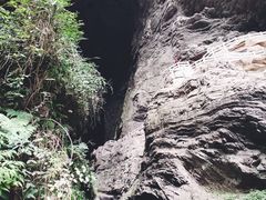 -龙水峡地缝景区