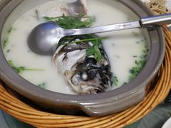 -天乐农家鱼头王(天目湖店)
