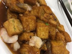 海参黑松露烩自制豆腐-海宝酒家(中山四路店)