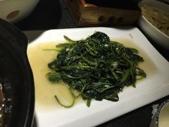 蒜蓉空心菜-湘与香缘·湖南菜(王府井北京市百货大楼店)