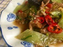 莴笋肉片-清真.回香园(南街店)