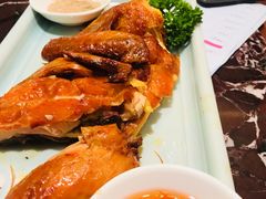 脆皮童子鸡-新白鹿餐厅(爱琴海购物中心店)