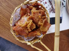 炸酥肉-盡膳口福跷脚牛肉火锅(晶耀前滩店)