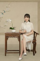 -时光纪亲子全家福照相馆(静安店母女写真父母纪念照)