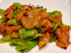 小炒黑猪肉-祥记餐饮•豫粤珍味(金隅大厦店)