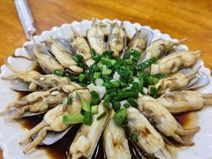 葱油蛏子-温州一家人美食(西木头市店)