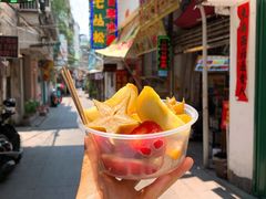 -老炳·七丛松甘草水果