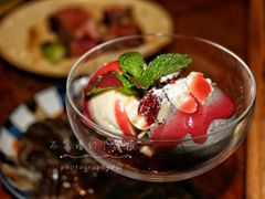 芝麻冰激凌-THE CUT Rooftop顶楼牛排餐吧(环贸iapm店)