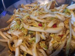 干锅娃娃菜-湘当有饭剁椒鱼头(昆山招商花园城店)